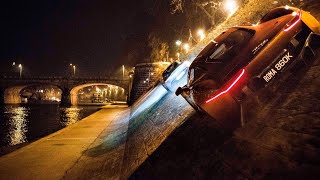 007 rescore: Spectre Rome car chase