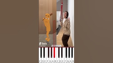 Tung Tung Sahur Does the Sulu Trend Original VS Animation ‬(@tieanimation) - Octave Piano Tutorial