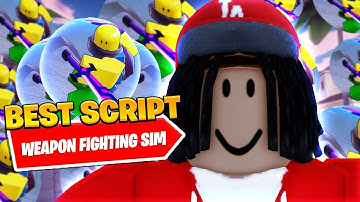 *NEW* Best Weapon Fighting Simulator Auto Farm Script *Auto Collect*
