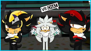 Shadow Meets Shadow Android! [Feat: Silver] (VR Chat)