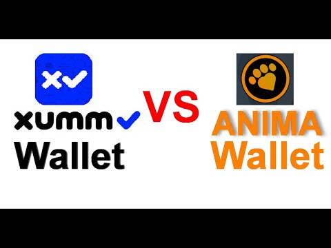 Убийца кошелька XUMM - ANIMA Wallet!!!