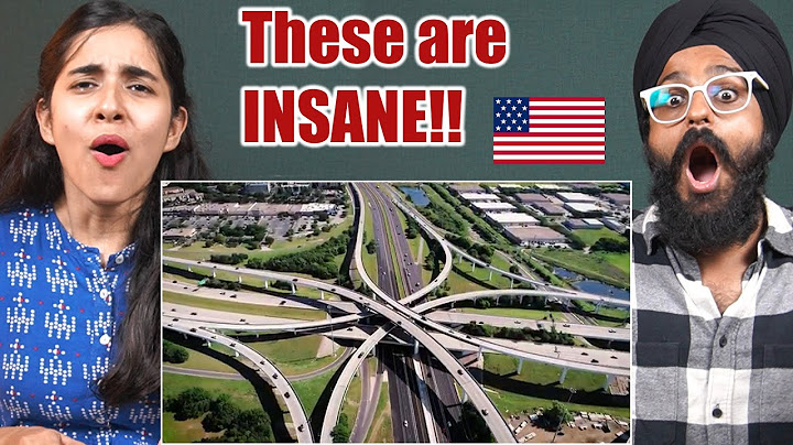 Indians React to Why Are Texas Interchanges So Tall?