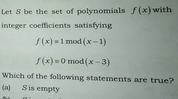Solved Question of CSIR NET June 2018 || Number Theory