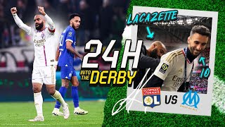 ⚽ 24 ORE da TIFOSO nel DERBY PIU CALDO della LIGUE 1! (LACAZETTE mi ha FIRMATO la MAGLIA!)