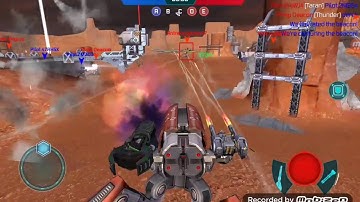 War Robot Prototype Heavy Weapon