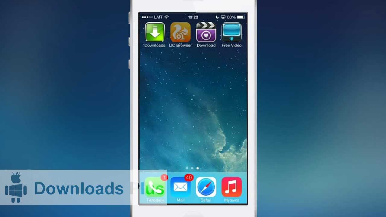 Как скачать программы для айфона 5s