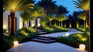 Jardins se destacam à noite com iluminação indireta. by Apê & Inspiração 332 views 1 month ago 7 minutes, 30 seconds