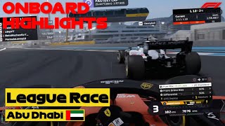 F1 2020 League Race - Abu Dhabi GP [Onboard Highlights]