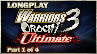 Warriors Orochi 3 Ultimate | Longplay | Part 1