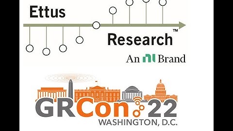 How many USRP demos can you fit at GNU Radio Conference 2022.