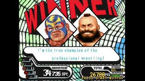 Capcom vs. SNK Pro (PSX / US / DuckStation) | Zangief / Raiden Arcade Playthrough