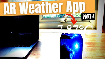 RealityKit+SwiftUI tutorial: WEATHER APP in Augmented Reality! - Part 4