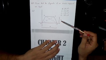 XII Math Chapter 2 Straight Line Ex 2.3 (Choice of Axes) Solution by Sir Ahsan Abdullah Patel