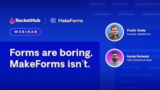 MakeForms Webinar: Forms are boring. MakeForms isn't. screenshot 5