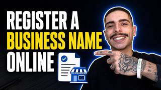 HOW TO REGISTER A BUSINESS NAME ONLINE (STEP-BY-STEP GUIDE 2026)