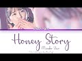 宇野実彩子 (Misako Uno) - Honey Story (Color Coded Lyrics Kan/Rom/Eng)
