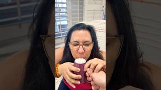 Keemokazi pranks his mom with a FAKE coffee cup 😂