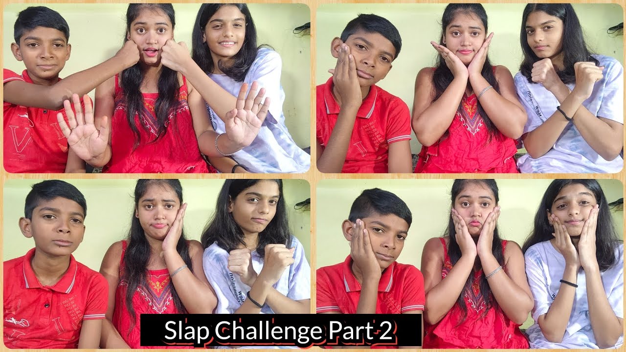Hard Slap Challenge Part 2 | Itni Mar Padi Hosh UDD Gaye | Shweta Gupta Vlog | Mumbai