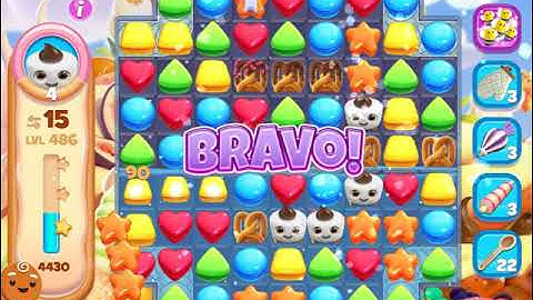 Cookie Jam Blast Level 486