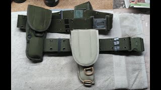 U.S. M12 Holster vs. Italian M12 Holster (Gunstreamer Version)