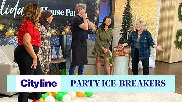 Party ice-breakers guaranteed to prevent awkwardness