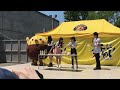 甲子園グルメ大使(NMB48川上千尋、岡本怜奈、平山真衣)トークショー20220604