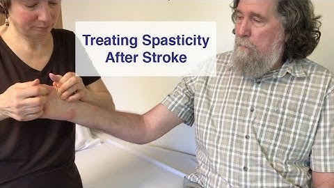 Treating Spasticity after Stroke