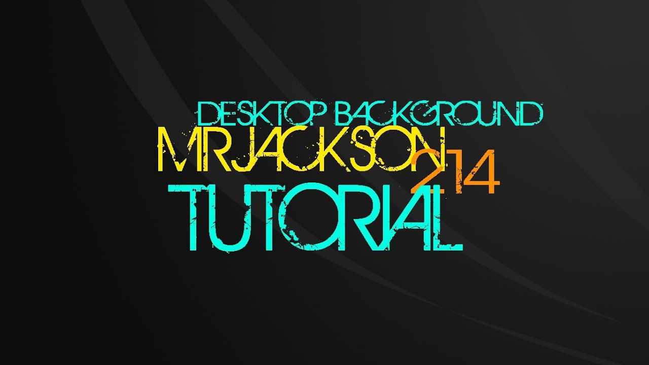 How To Make a Custom Desktop Background With Any YouTube