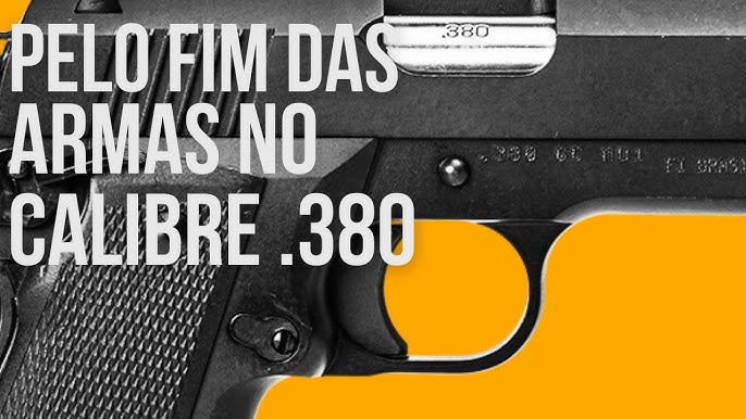 Pistola .380: Uma Escolha Sábia ou Controversa para a Segurança