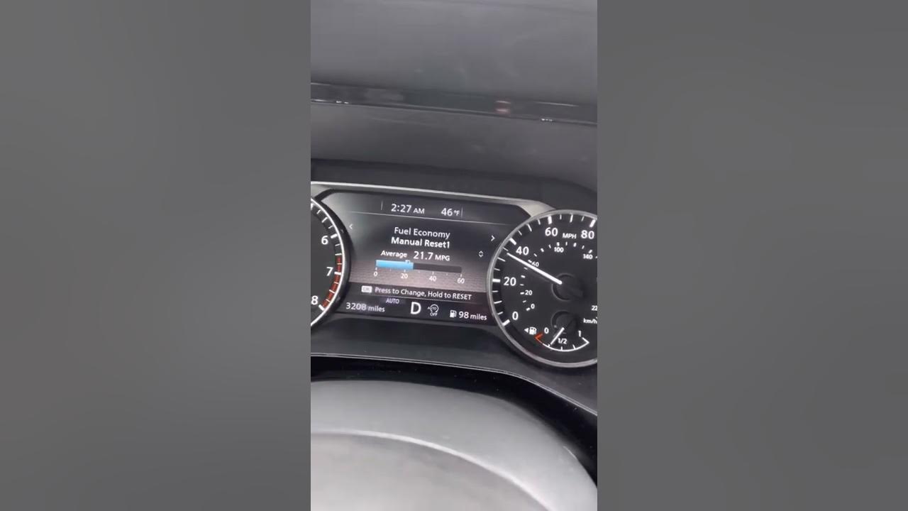 2022 Nissan Pathfinder: How to get the best Mileage Per Gallon (MPG