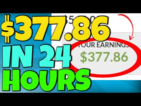 How To Earn $377.86 Per Day With NO Investment (NEW Way To Make Money Online 2022)