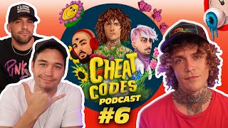 Win And Woo Talk New Album And Craziest Frat Shows They've Ever Played - Cheat Codes Podcast Ep 6