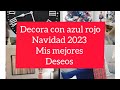 Home tour Navideño 2023 les muestro mi casita mis mejores deseos