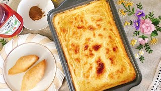 How to make karantika (Algerian 🇩🇿chickpeas gratin )street food vegan recipeكارنتيكا screenshot 2