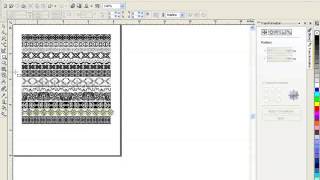 CorelDraw Tutorial border Design clip4
