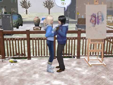 Sims 2 Love Story - Taylor Swift