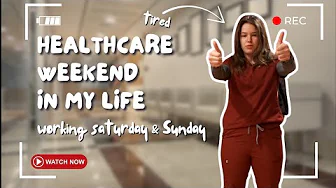 Weekend in My Life Working as an OT in a Hospital