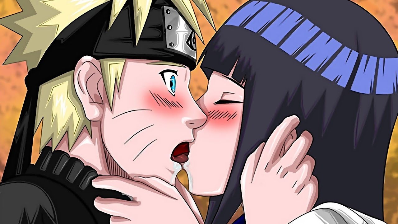 Naruto and hinata hot kiss scene 😬 🔥 🥰.