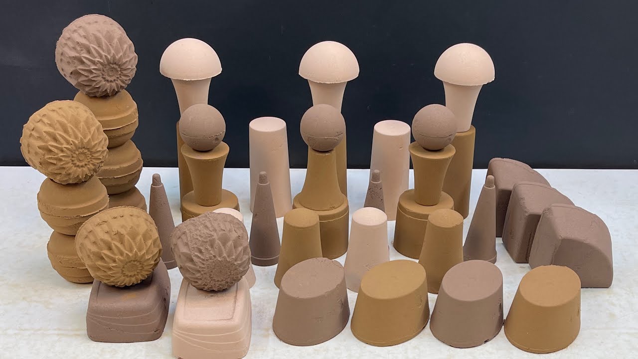 Brown color tone/ASMR baking soda