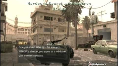 cod4 change team and HUD in ranked games.