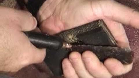 Flint Knapping Problem Series : Square Rock Part 2 / 3