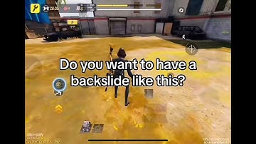 Backslide tutorial callofduty mobile #callofdutymobile #codmobile #codm #subscribe #cod