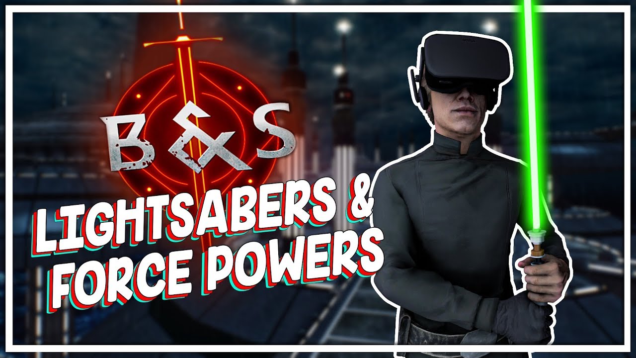 Lightsabers and Force Powers! Blade and Sorcery Funny moments YouTube