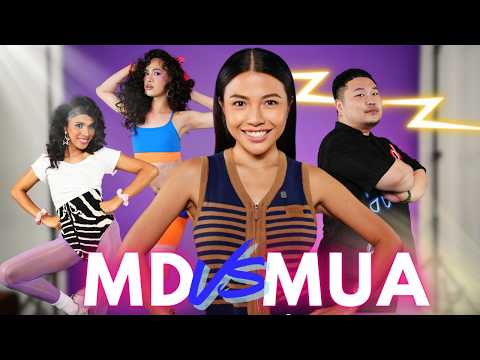 MD VS Pro MAKE UP ARTIST!!! 80s Make Up Challenge SINO ang WINNER?? LOLZ Malala