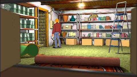 Broken Sword 2.5: The Return of the Templars. Прохождение-часть 7