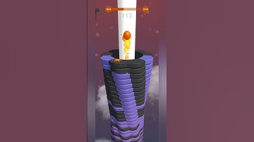 stackball new gameplay #shorts #stackball #gaming