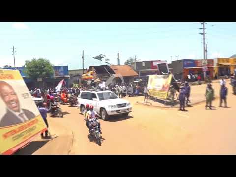 Olugendo Lwa Kyagulanyi Mu Bujjuvu Nga Agenda E Busoga Abantu Bamwanirizza Nga Muzira Olugendo Lwa Kyagulanyi Mu Bujjuvu Nga Agenda E Busoga Abantu Bamwanirizza Nga Muzira