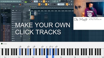 HOW TO MAKE CLICK TRACKS
