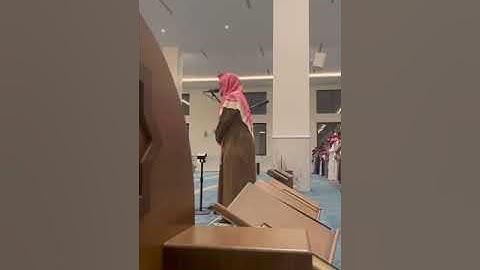 تلاوة مرئية | القارئ محمد يحيى عسيري | خواتيم سورة القصص | مسجد الإسكان بخميس مشيط .