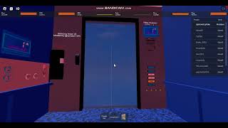 Modified Wuthithepbuncha High-Speed Elevator at Lift/Elevator Testing Place, Roblox